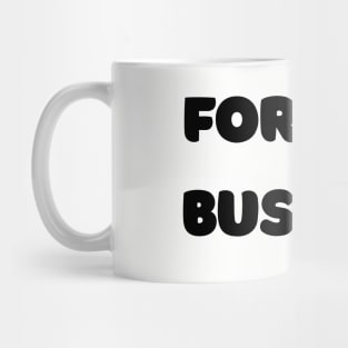 Busy Mug